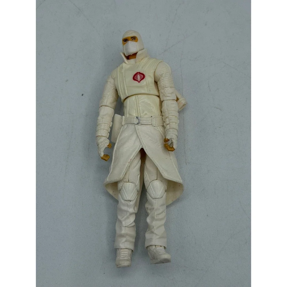 GI Joe Pursuit of Cobra STORM SHADOW Arctic Threat V41 Complete 2010 PoC
